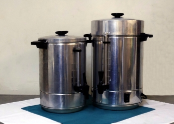Coffee Urn 100-Cup - Party Time Rentals Apopka FL